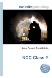 Ncc Class Y