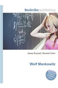 Wolf Mankowitz