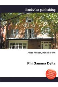 Phi Gamma Delta