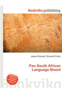 Pan South African Language Board