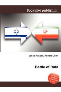Battle of Rafa