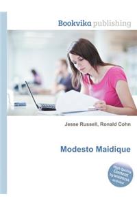 Modesto Maidique