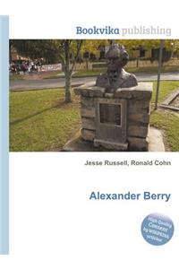 Alexander Berry