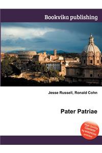 Pater Patriae
