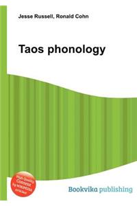 Taos Phonology