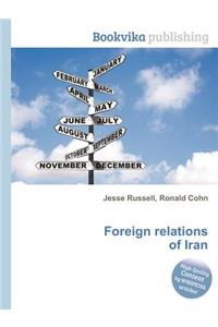 Foreign Relations of Iran
