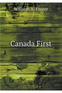 Canada First
