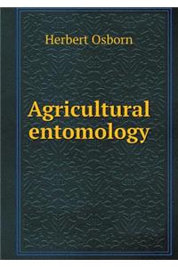 Agricultural Entomology