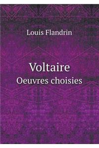 Voltaire Oeuvres choisies