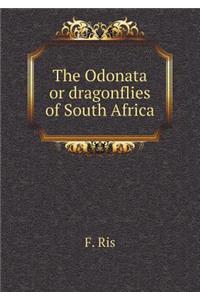 The Odonata or Dragonflies of South Africa