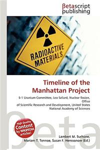Timeline of the Manhattan Project