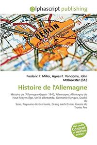 Histoire de L'Allemagne