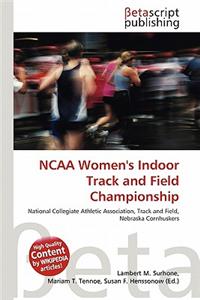 NCAA Women's Indoor Track and Field Championship