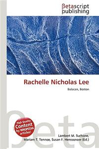 Rachelle Nicholas Lee