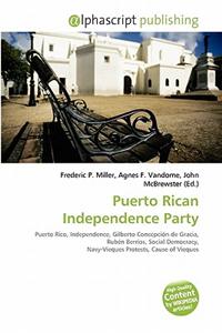 Puerto Rican Independence Party
