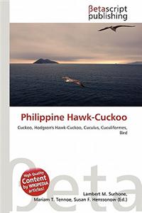 Philippine Hawk-Cuckoo