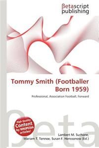 Tommy Smith (Footballer Born 1959)