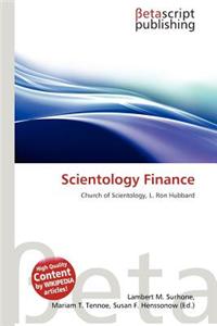 Scientology Finance