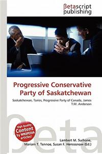 Progressive Conservative Party of Saskatchewan