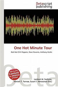 One Hot Minute Tour