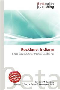 Rocklane, Indiana