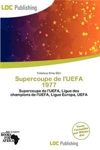 Supercoupe de L'Uefa 1977