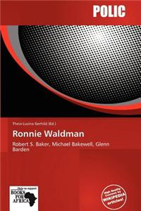 Ronnie Waldman