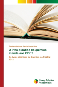 O livro didático de química atende aos CBC?