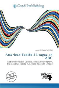 American Football League on ABC