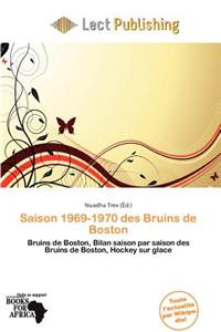 Saison 1969-1970 Des Bruins de Boston