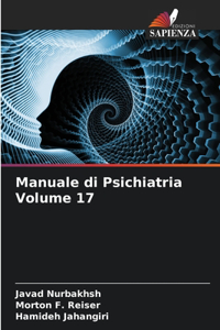 Manuale di Psichiatria Volume 17