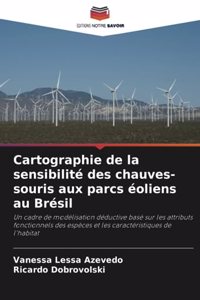 Cartographie de la sensibilité des chauves-souris aux parcs éoliens au Brésil