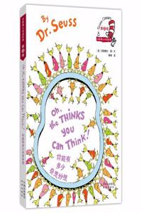 Dr.Seuss Classics: Oh, the Thinks You Can Think!