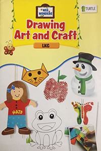 Wee Wonders Drawing Art And Craft - Lkg (Turtle)