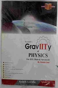 Kosmik's Grav IIT y of Physics for JEE (Main & Advanced)