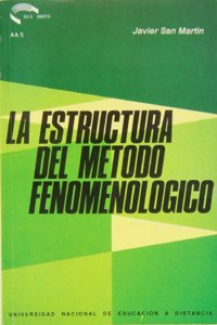 La estructura del metodo fenomenologico