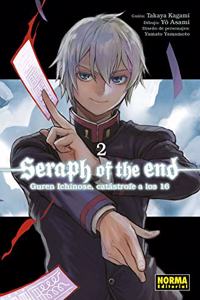 Seraph of the end: Guren Ichinose, catastrofe a los Dieciseis 2