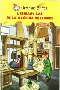 L'estrany cas de la maquina dels llibres