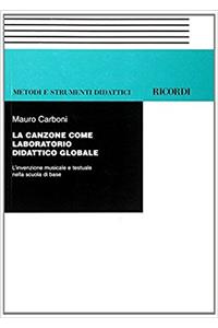 LA CANZONE COME LABORATORIO DIDATTICO GL