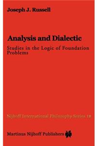 Analysis and Dialectic