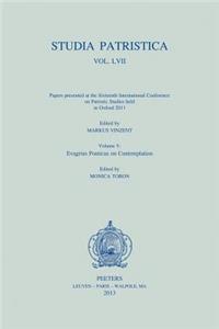 Studia Patristica. Vol. LVII - Papers Presented at the Sixteenth International Conference on Patristic Studies Held in Oxford 2011