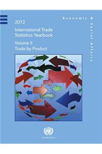 International trade statistics yearbook 2013