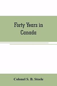 Forty years in Canada