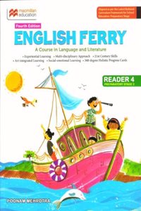 Macmillan English Ferry Reader Book 4 (2024 Edition)