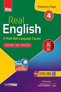 Viva Real English NEP Edition - Class 4 (2024 Edition)