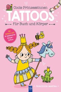 Coole Prinzessinnen Tattoos fur Buch und Korper - Prinzessin Martha