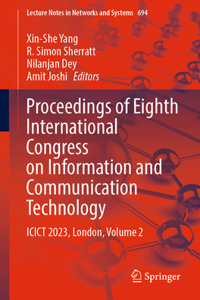 Proceedings of Eighth International Congress on Information and Communication Technology