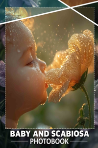 Baby and Scabiosa Photo Book