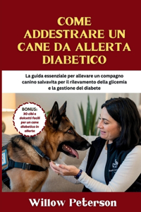 Come addestrare un cane da allerta diabetico