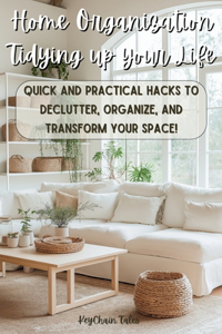 Home Organization Tidying Up Your Life